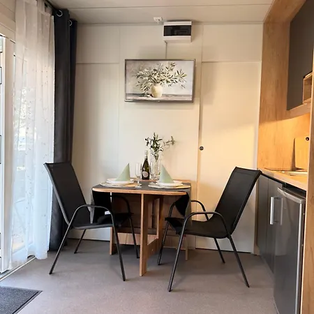 Mobile House Aurora With Whirlpool Casa vacanze Ancarano