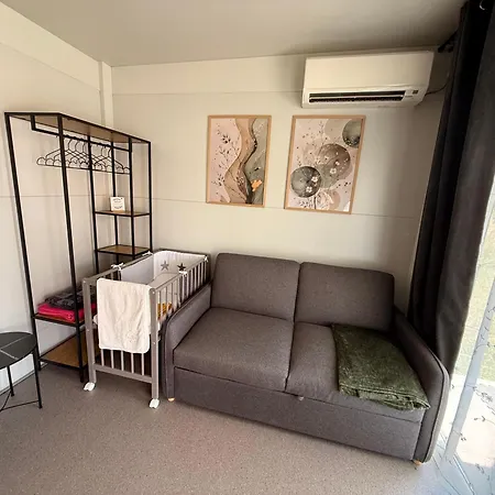 Mobile House Aurora With Whirlpool Vakantiehuis *